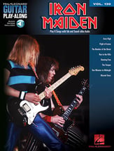 Guitar Play-Along, Vol. 130 Iron Maiden Guitar and Fretted sheet music cover